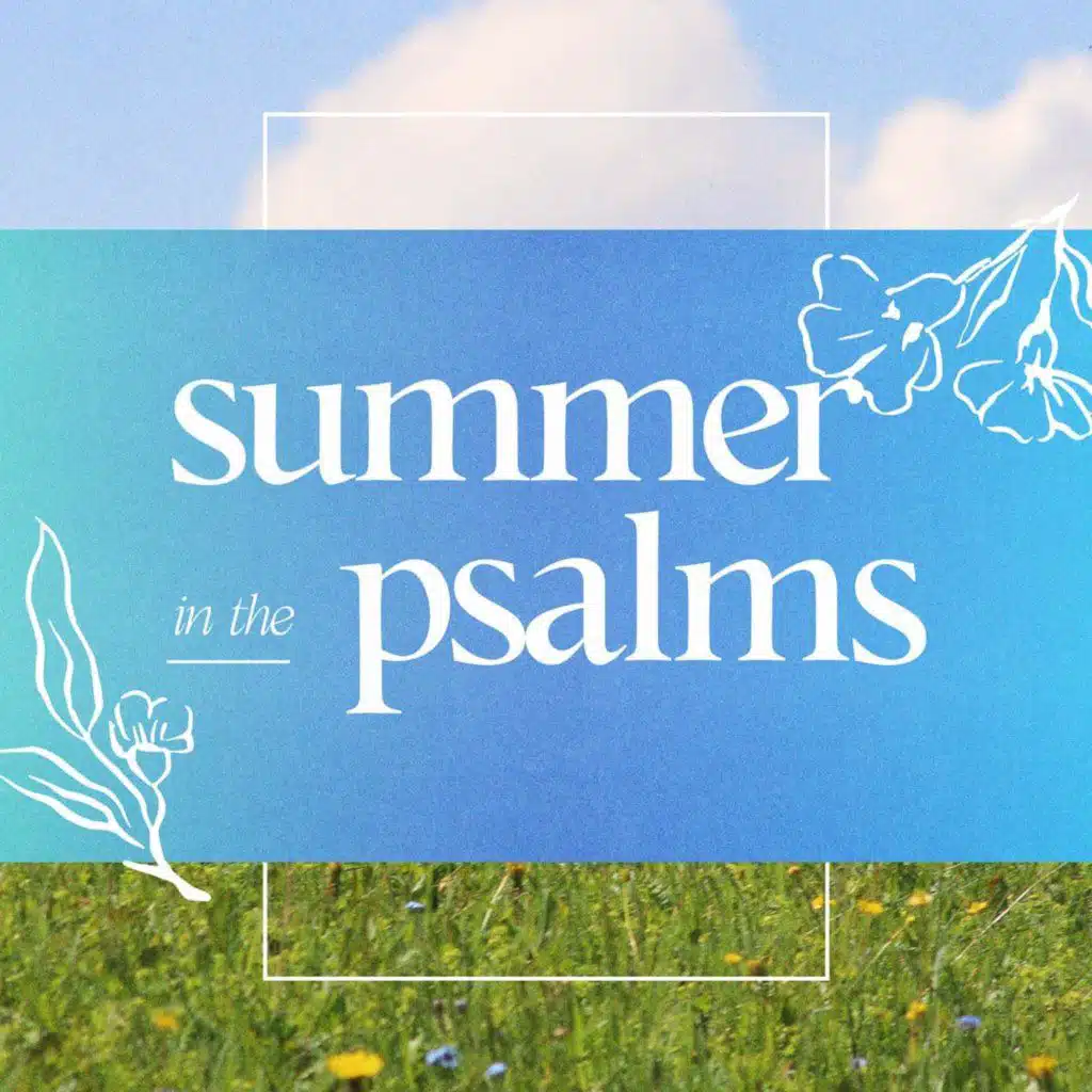 Anxious Toil & Good Work - Summer in the Psalms - Dan Powell - Psalm 127