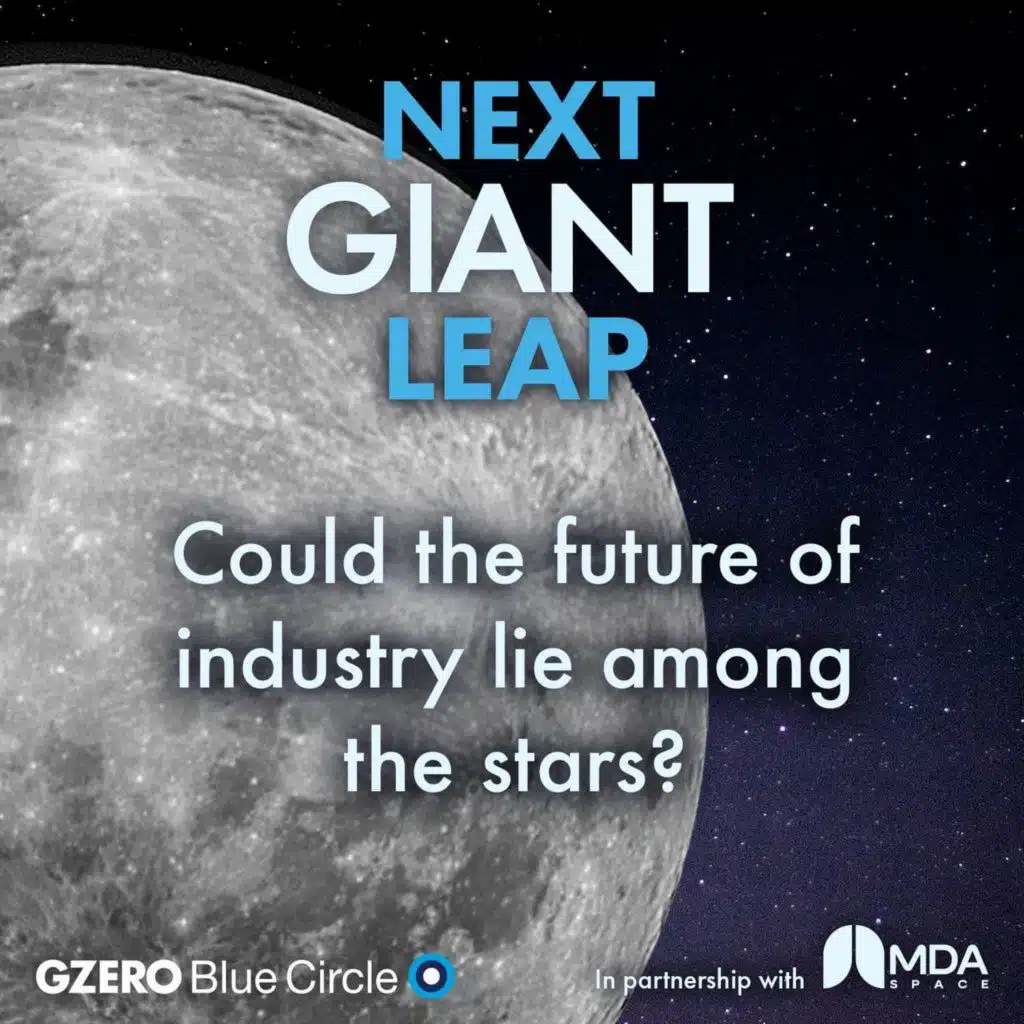 Could the future of industry lie among the stars?