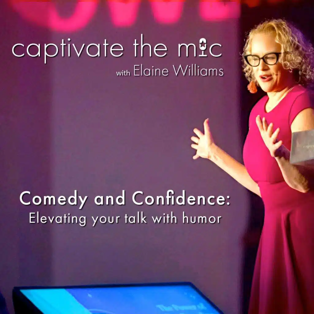 Comedy & Confidence: Elevating Your Talk with Humor!