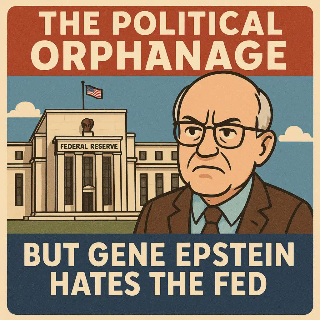 But Gene Epstein Hates the Fed
