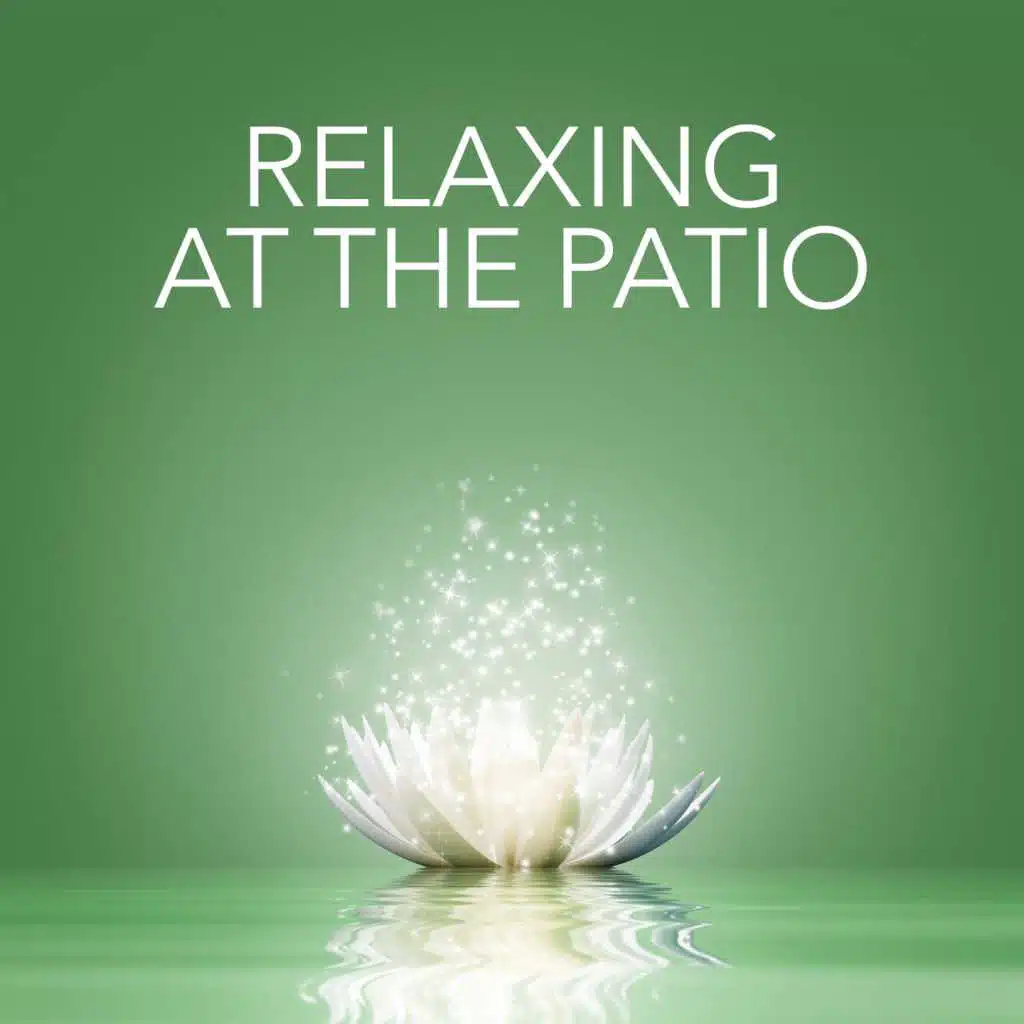 Relaxing at the Patio