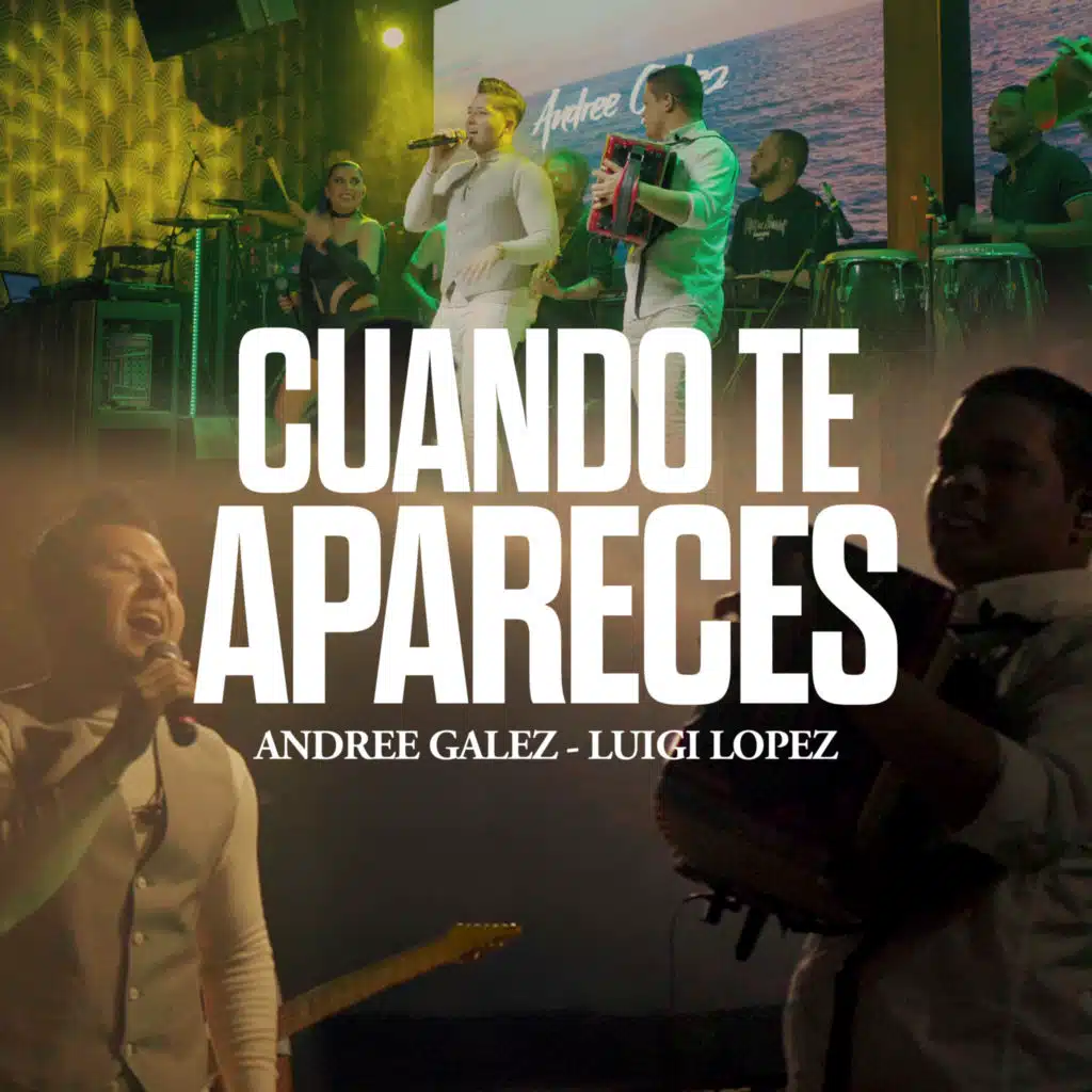 Cuando Te Apareces (En Vivo)