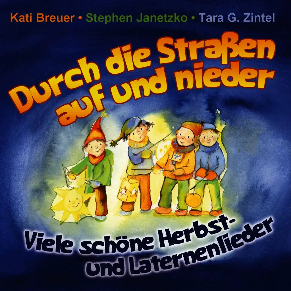 Durch die Straßen auf und nieder