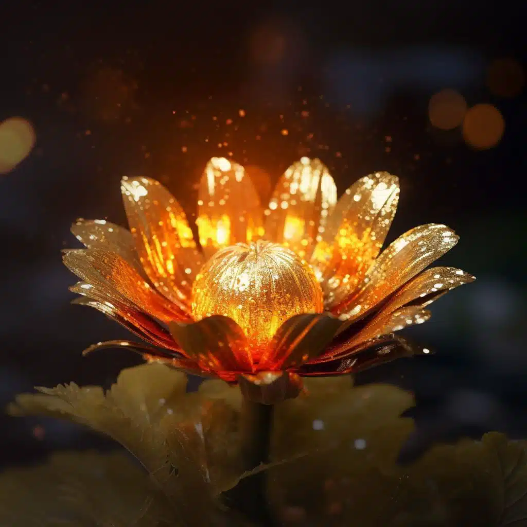 Sacred Glow of Wealth