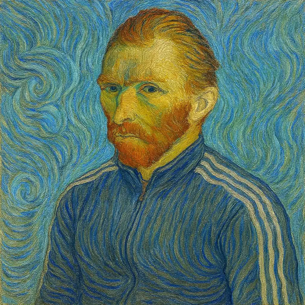 Vincent's Tale - Self Portrait