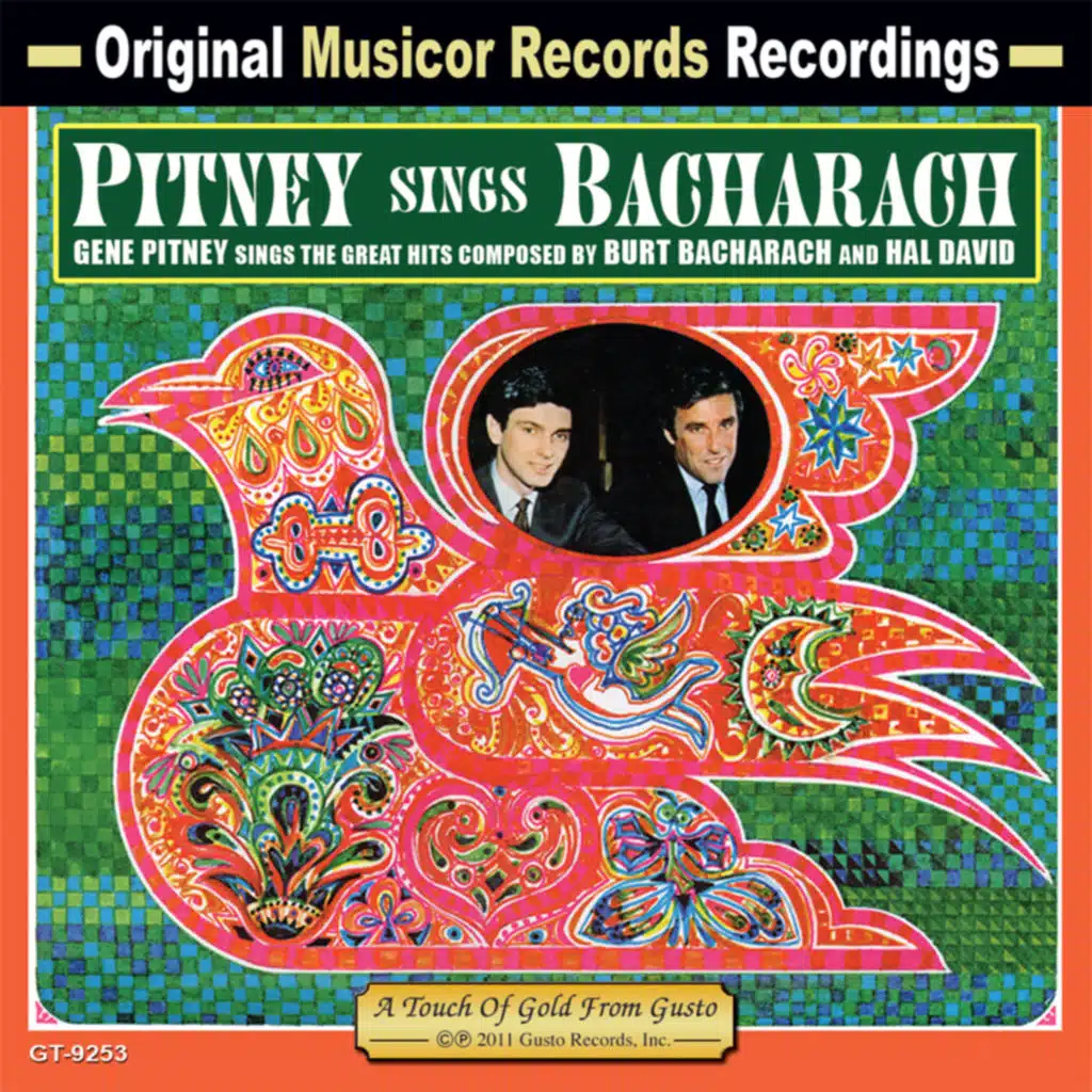 Pitney Sings Bacharach
