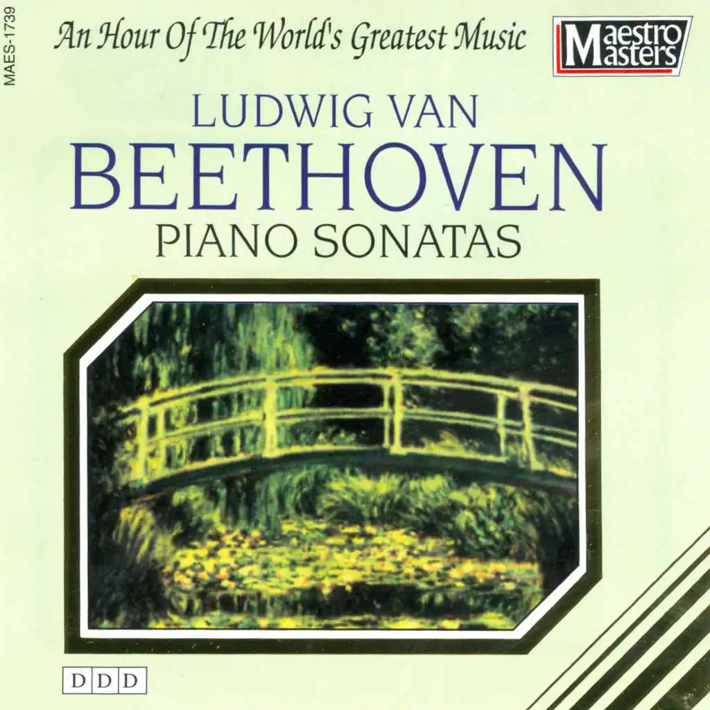 Sonata for Piano No. 26, E-Flat Major, Op. 81a "Les Adieux" - Vivacissimamente