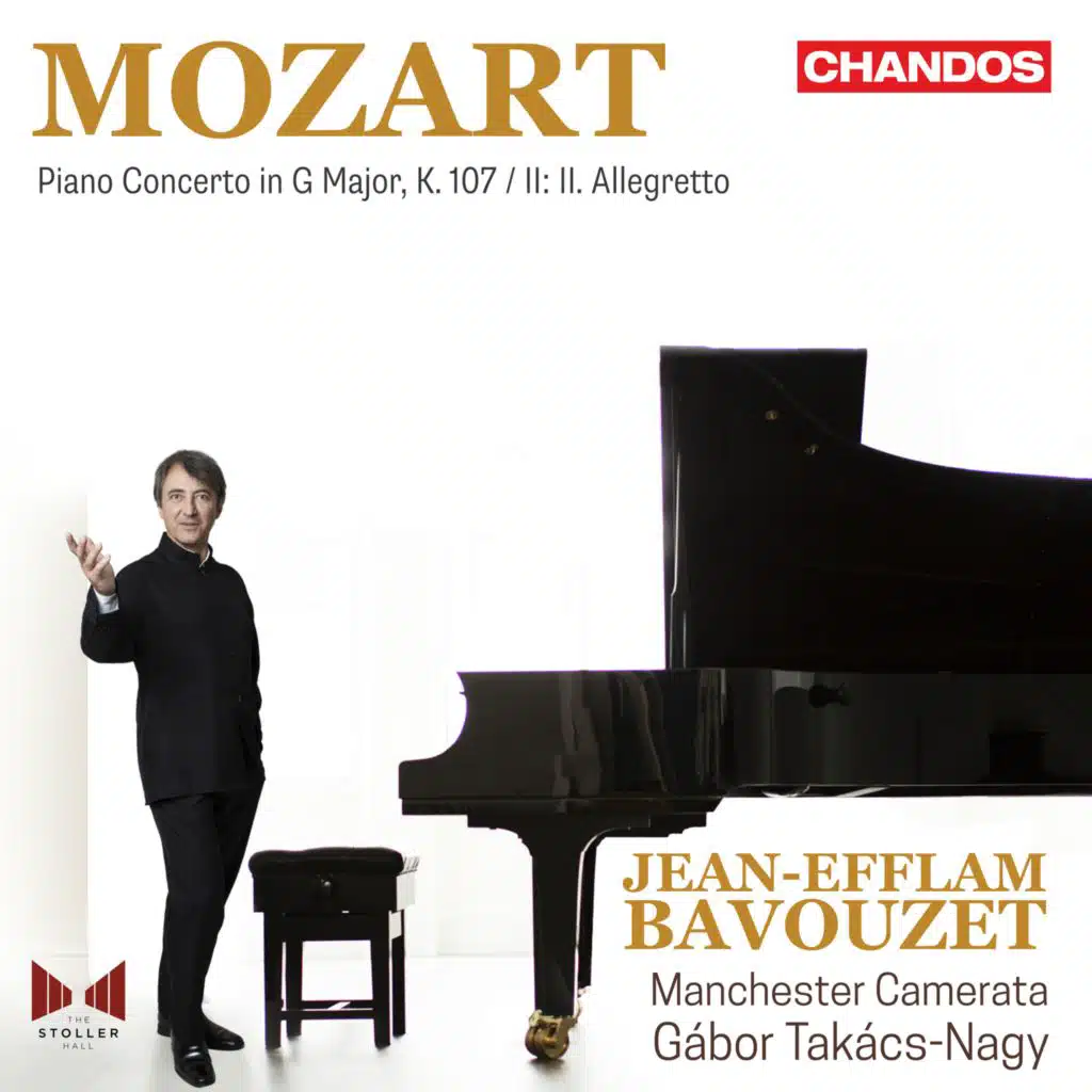 Piano Concerto in G Major, K. 107 / II: II. Allegretto