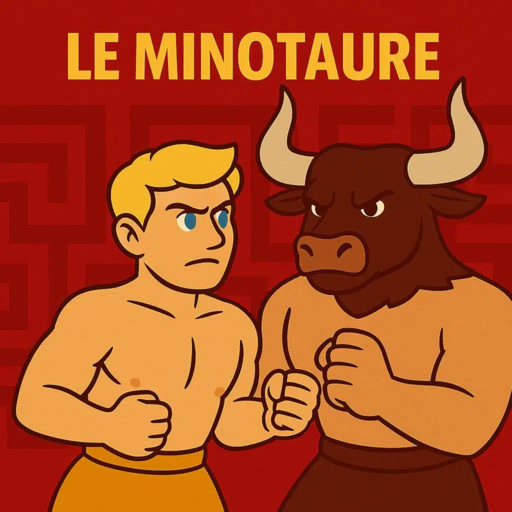 Le Minotaure / Ep 9