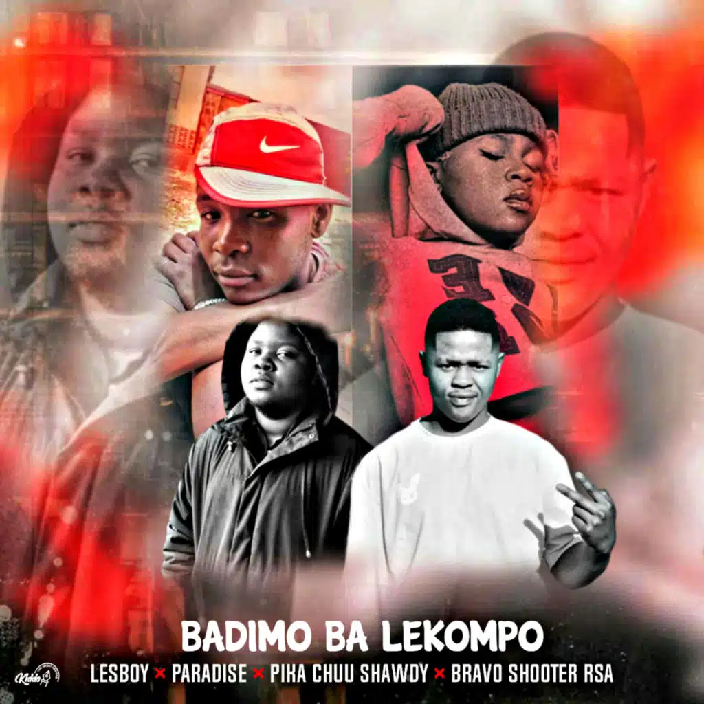 Badimo Ba Lekompo (feat. Paradise, Pika Chuu Shawdy & Bravo Shooter Rsa)