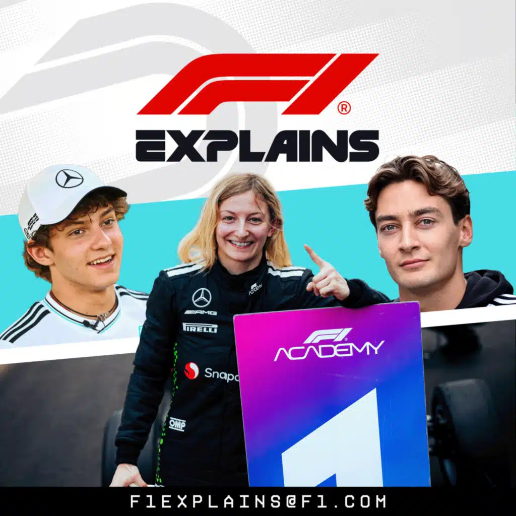 How F1 teams find future stars – with Mercedes