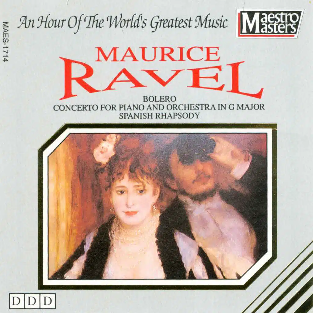 Ravel - Bolero and Spanish Rhapsody