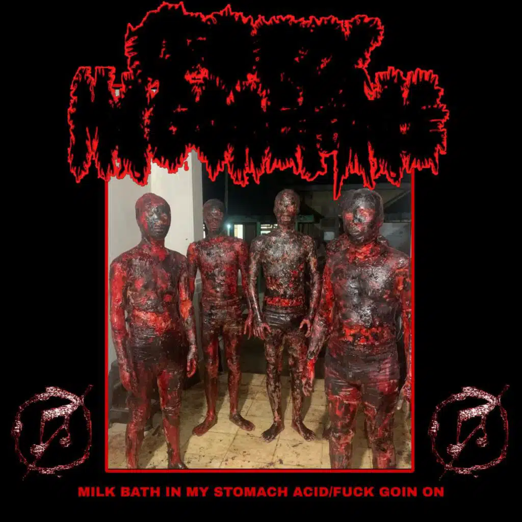 FUCK GOIN ON (feat. justin)