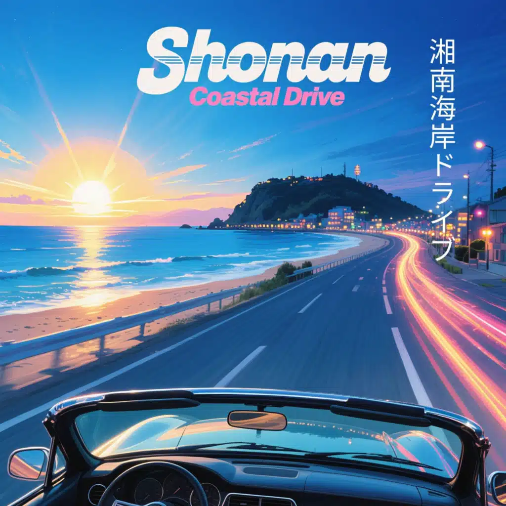 Shichirigahama Sunset (七里ヶ浜の夕日) [feat. Lumy]