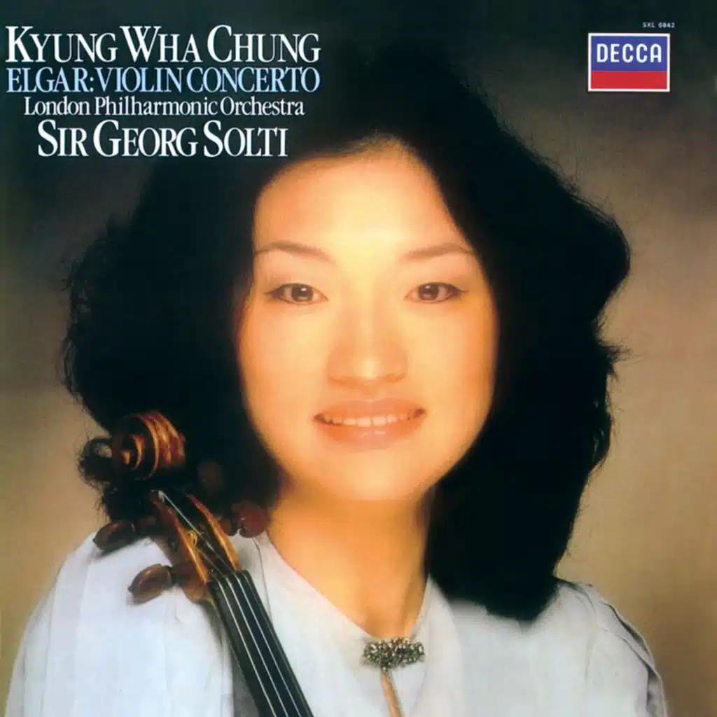 Kyung Wha Chung, London Philharmonic Orchestra & Sir Georg Solti