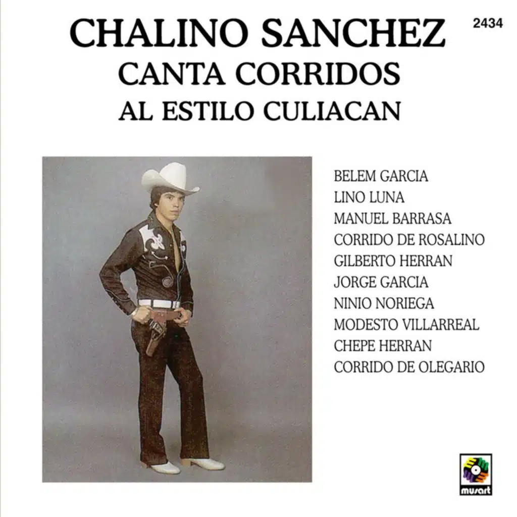 Chalino Sánchez Canta Corridos al Estilo Culiacán (Remastered 2025)