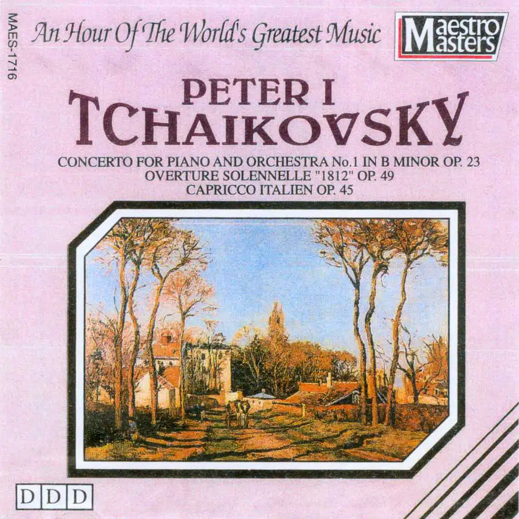 Tchaikovsky - 1812 Overture