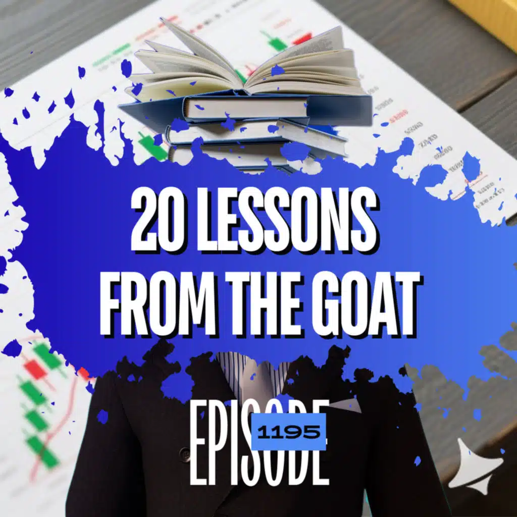 1195 - Top 20 Lessons from Trading In The Zone by Mark Douglas