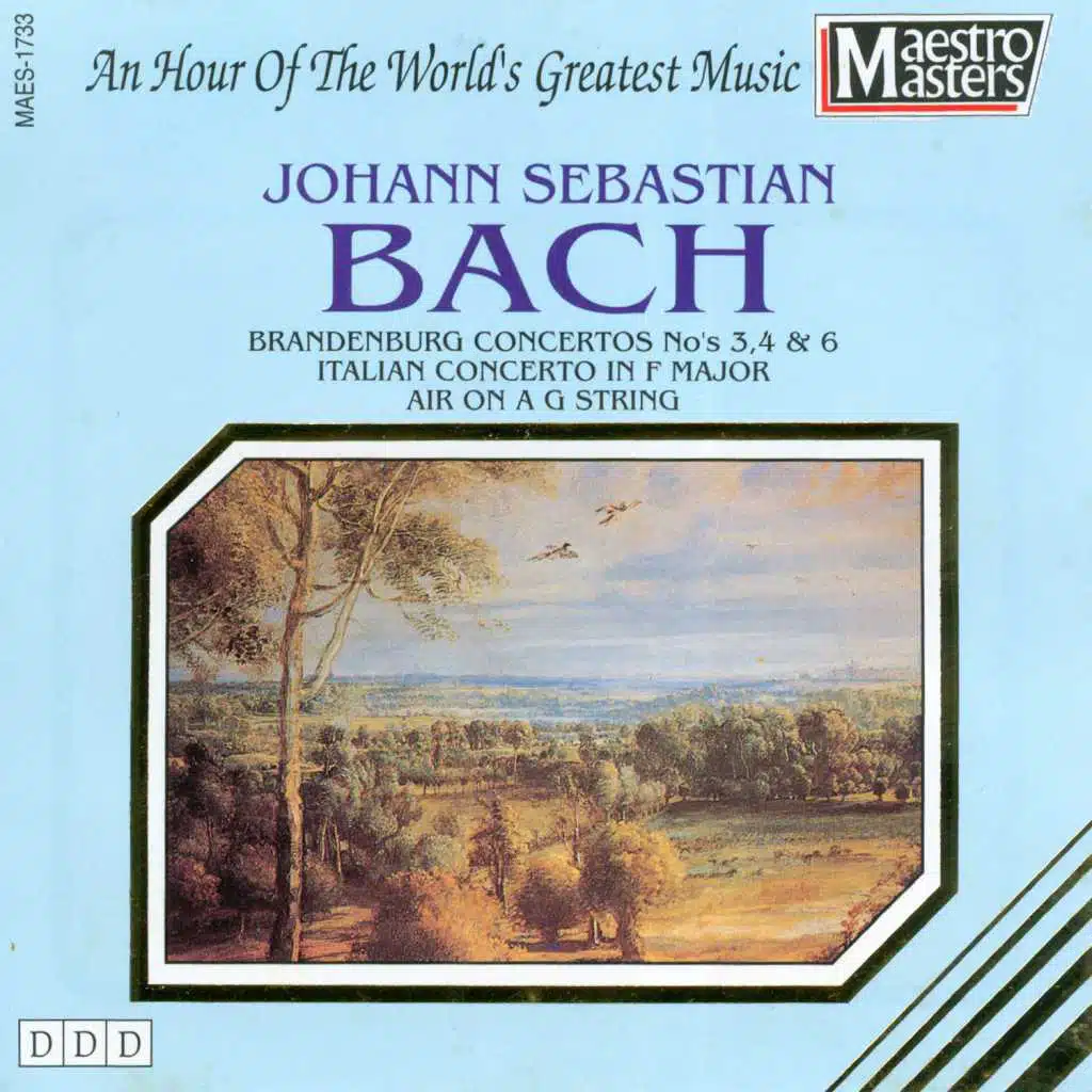 Air on a G String (From Orchestral Suite No. 3, BWV 1068)