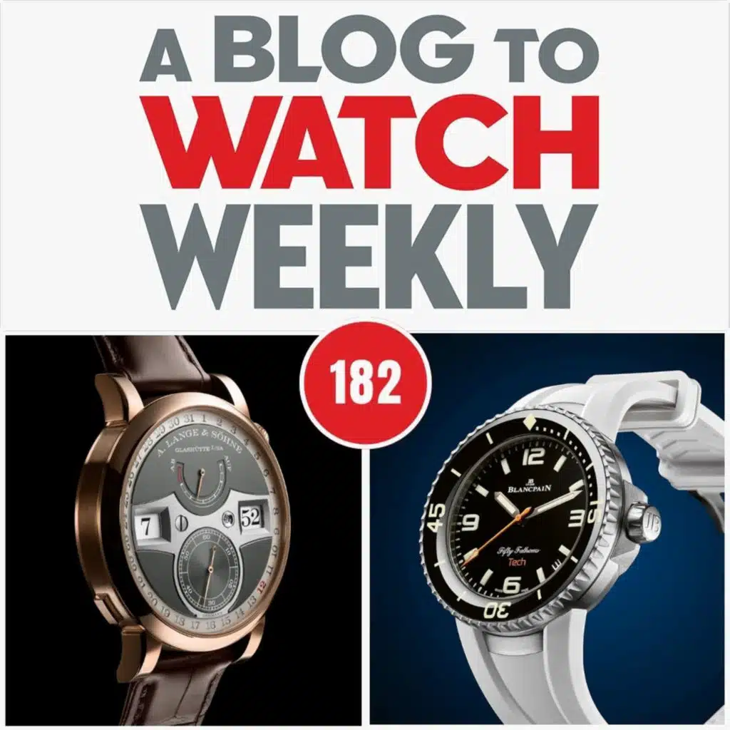 182. Watch Geezers, Nudgers, Clappage, And Being Bund-Averse