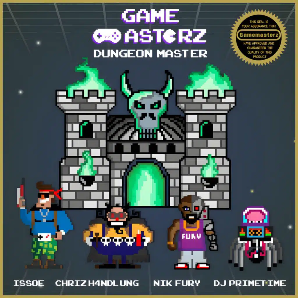 Dungeon Master (feat. Nik Fury)