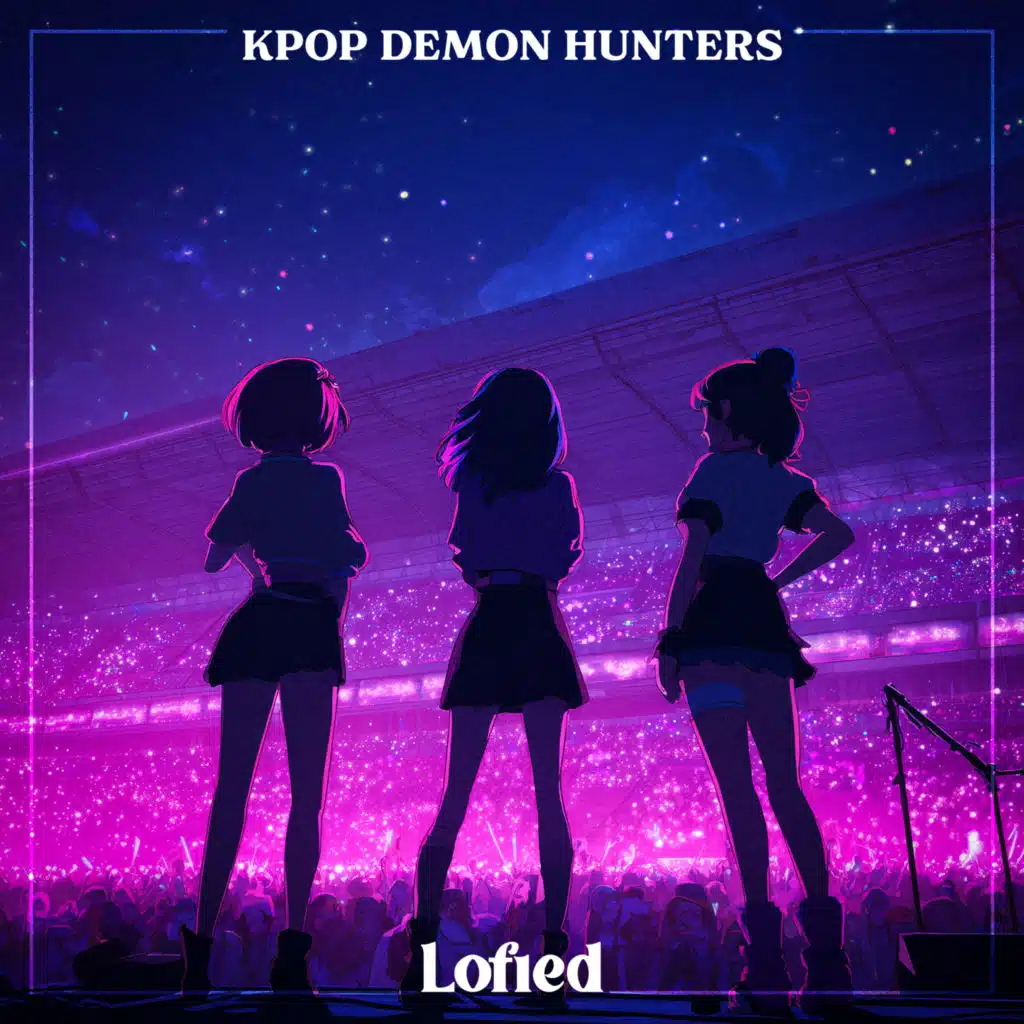 KPop Demon Hunters Lofi