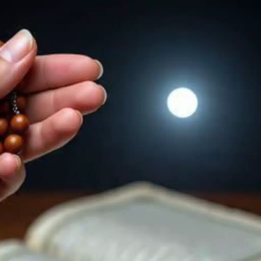 التفكر لحظة خير من صلاة ليلة