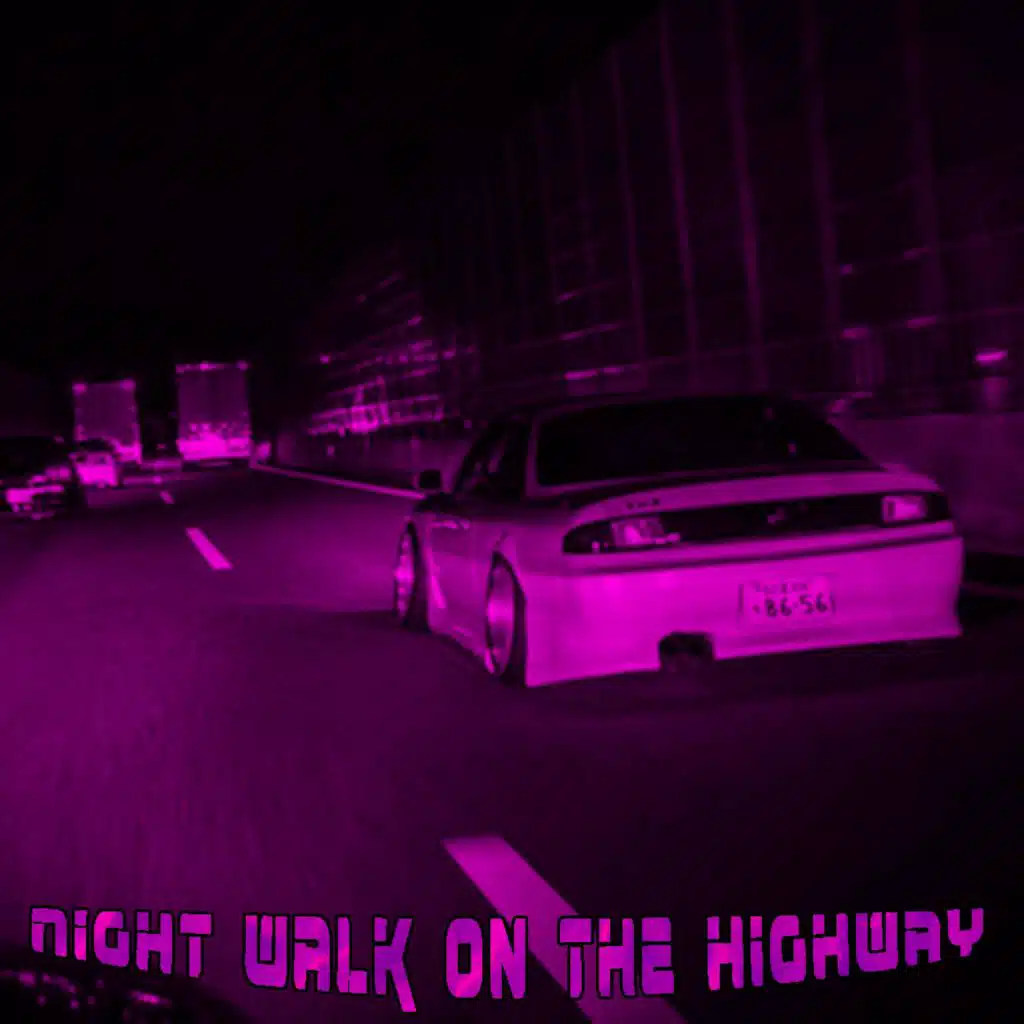 NIGHT WALK ON THE HIGHWAY (Speed Up)