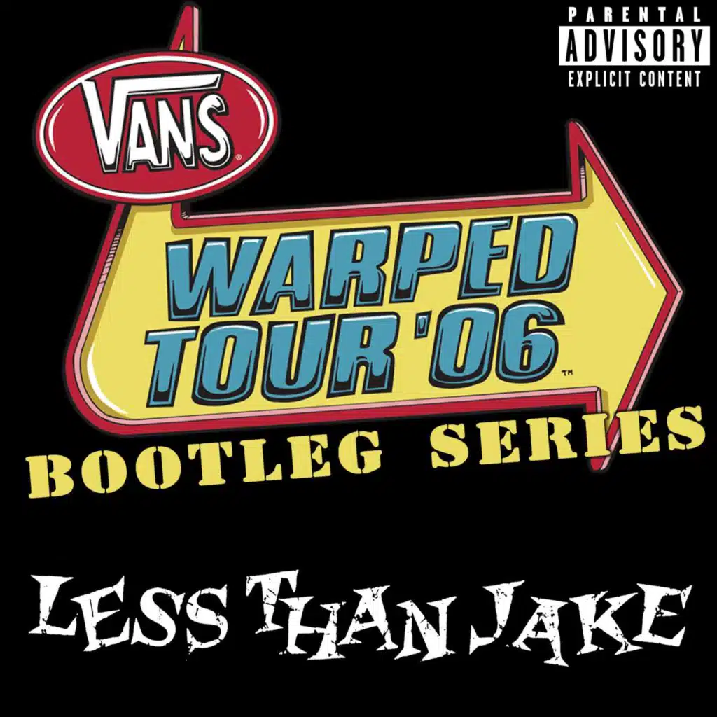 Warped Tour Bootleg Series 2006 (Digital EP)