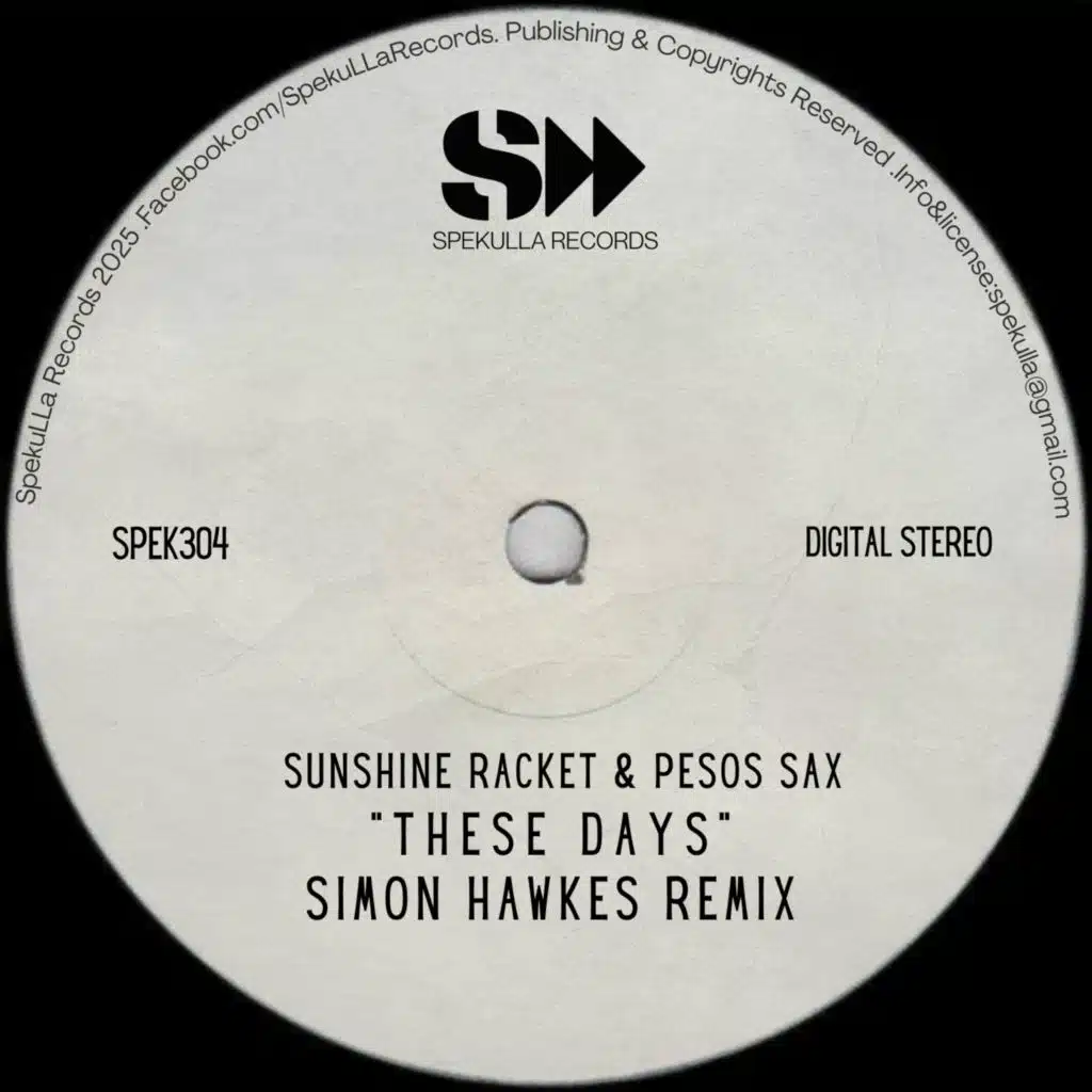 Sunshine Racket & Pesos Sax