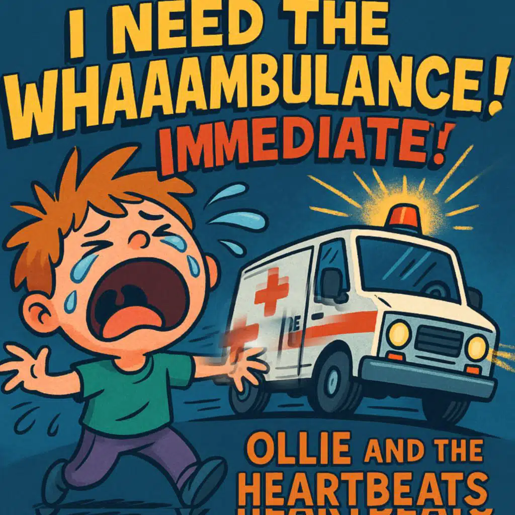 I Need The Whaaambulance! Immediate! (Every little scratch Remix) [feat. Hamish Lancaster]