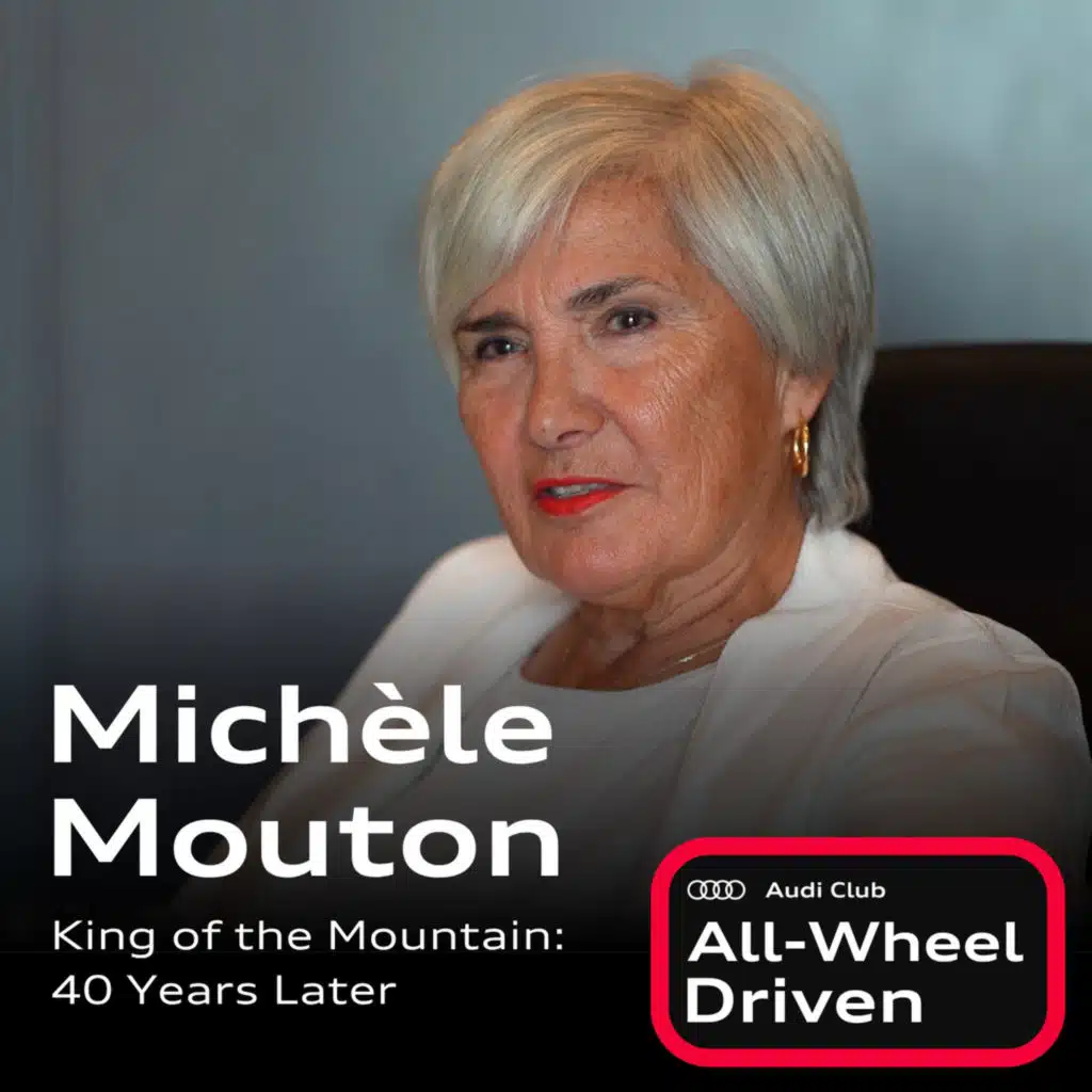 Michèle Mouton | 40 Years After Her Historic Pikes Peak Victory — An Audi Club Exclusive Interview