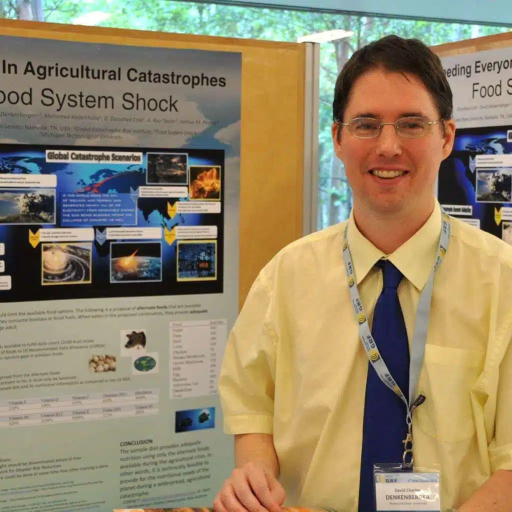 Nine: Dave Denkenberger on feeding the world through catastrophes