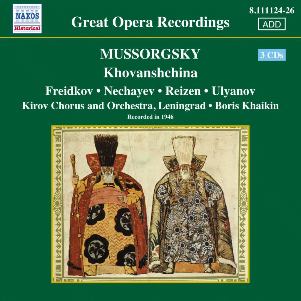 Mussorgsky: Khovanshchina (1946)