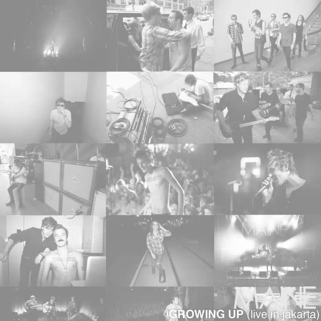 Growing Up (Live in Jakarta)