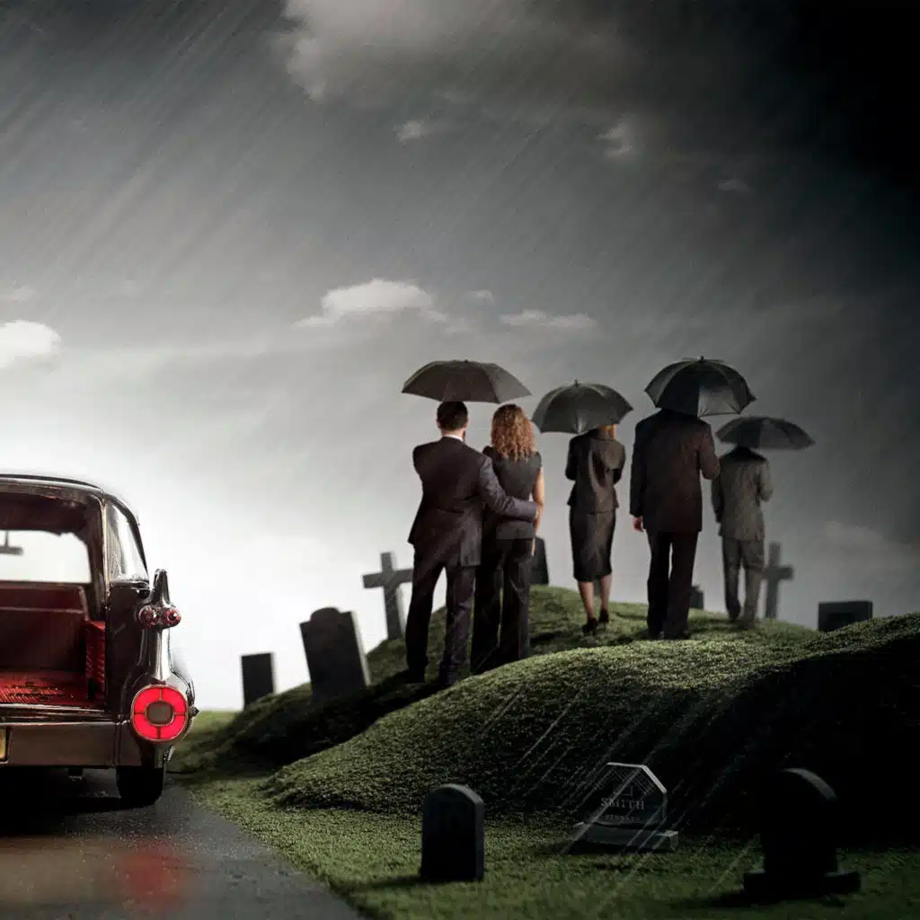 Rethinking funerals with the Coffin Confessor, living eulogies, and designer caskets By Jessica Severin de Martinez, Khaleel