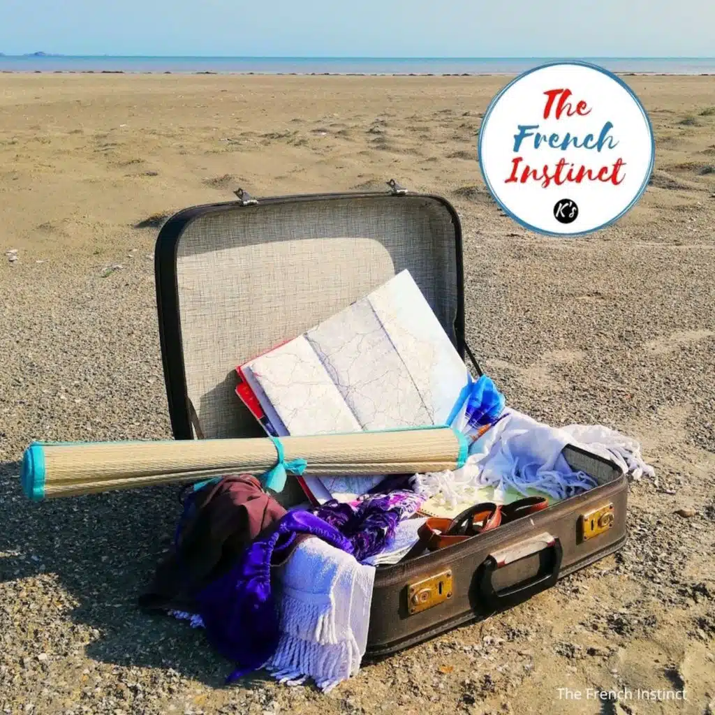 🏖️1/4 C'est le pied! Carte postale sonore. Français familier, authentique, spontané sans filtre B2-C2