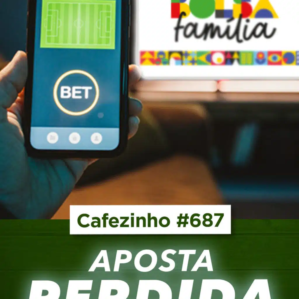 Cafezinho 687 - Aposta perdida - Quando liberdade vira manipulação.