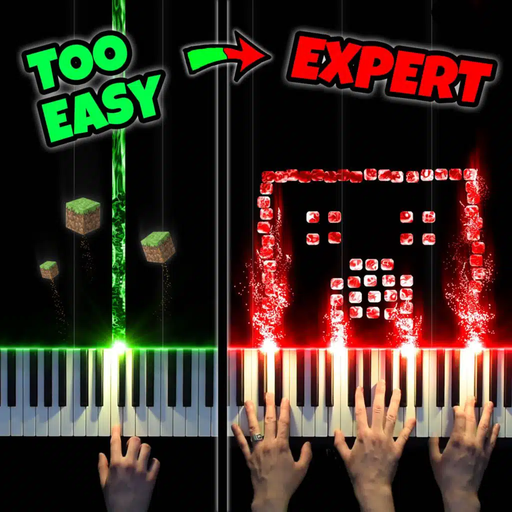 Minecraft from TOO EASY to EXPERT