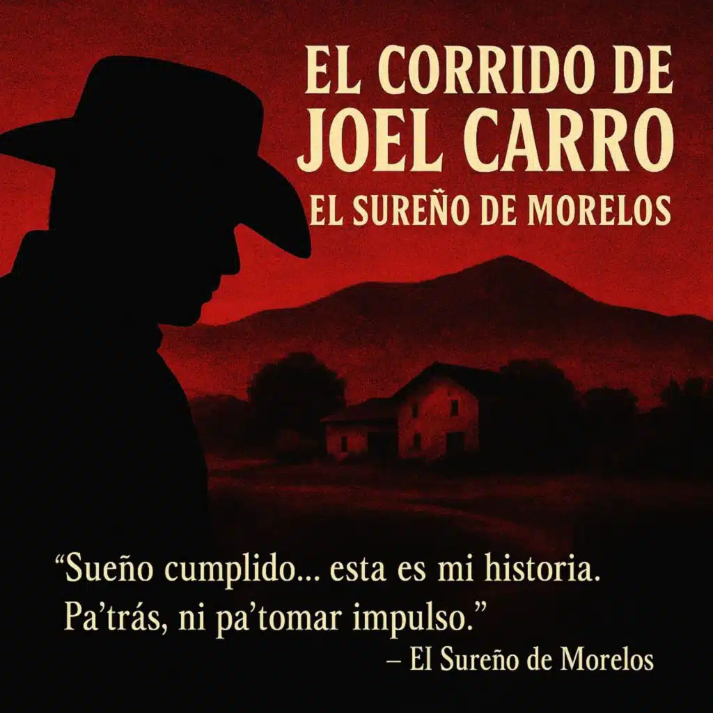 El corrido de Joel carro el suren̈o de morelos