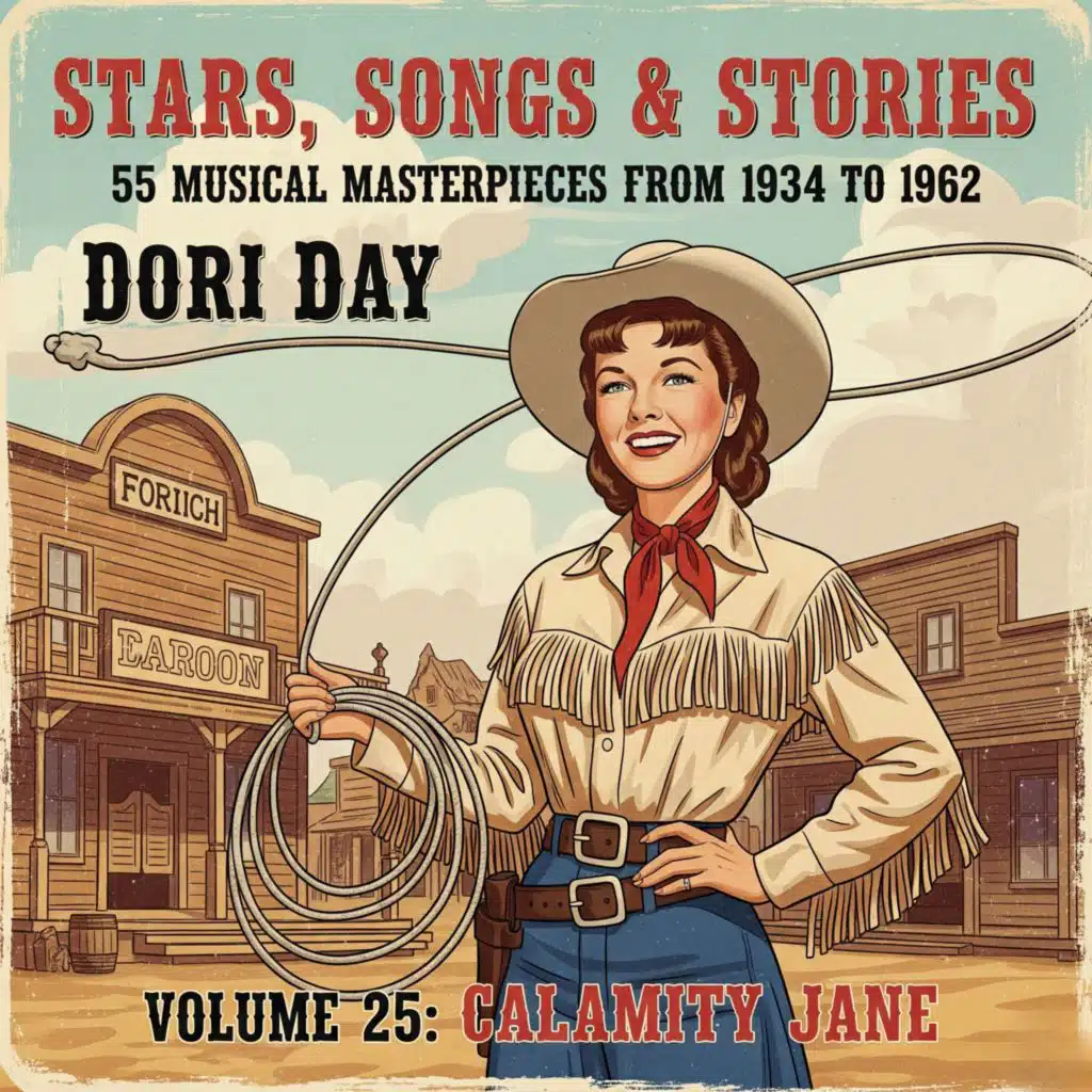 Stars, Songs & Stories - 55 Musical Masterpieces from 1934 to 1962 - Volume 25: Calamity Jane