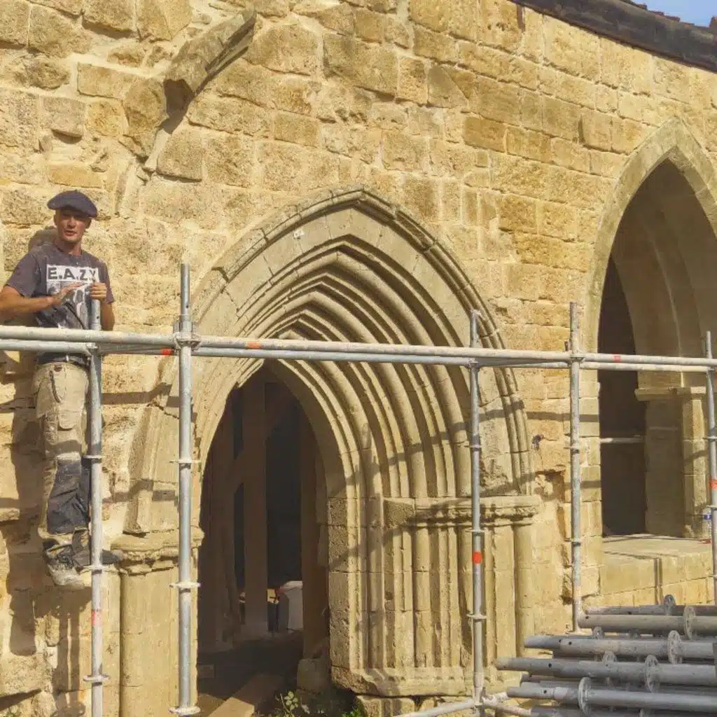 Hôpital Beaulieu : La restauration d'un couvent du XIIIè s. dans le Lot
