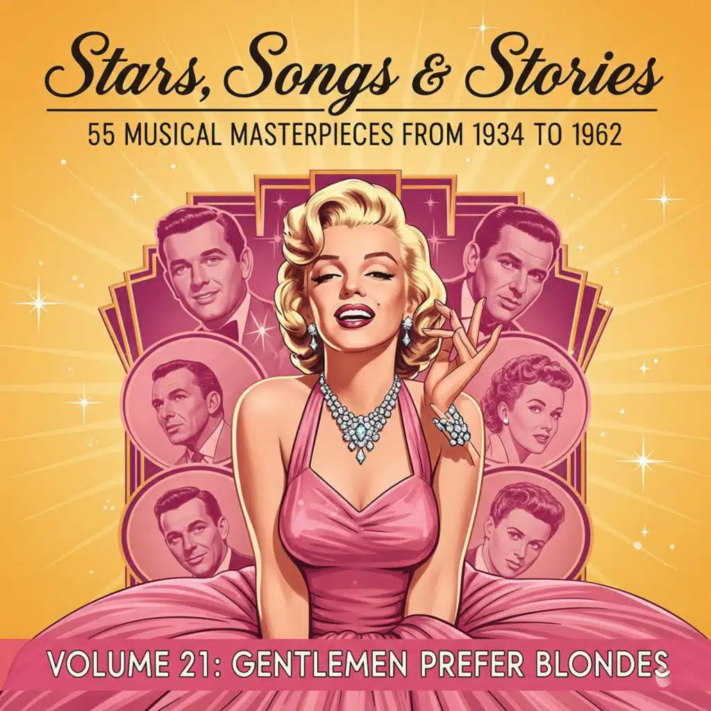 Stars, Songs & Stories - 55 Musical Masterpieces from 1934 to 1962 - Volume 21: Gentlemen Prefer Blondes