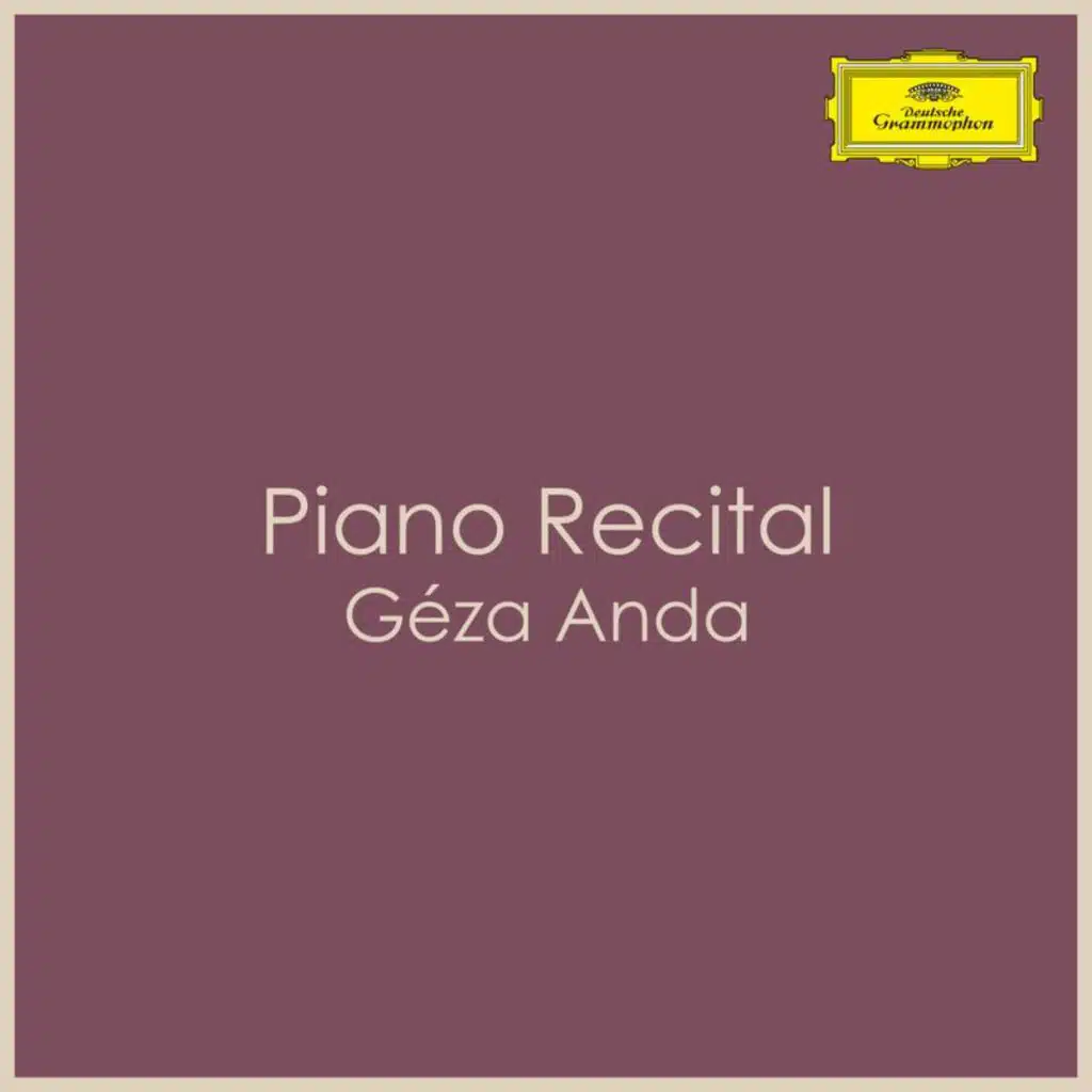 Geza Anda (Piano)