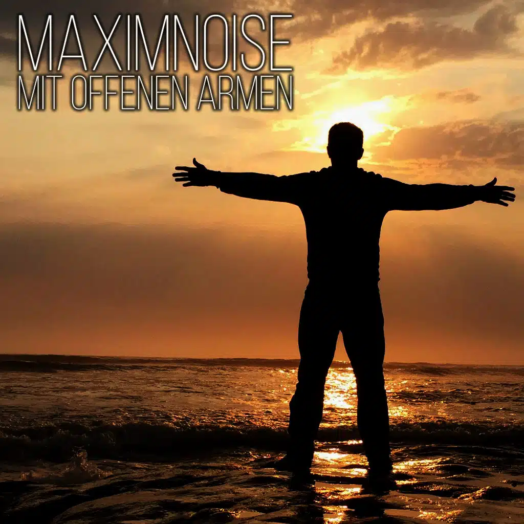 Mit offenen Armen
