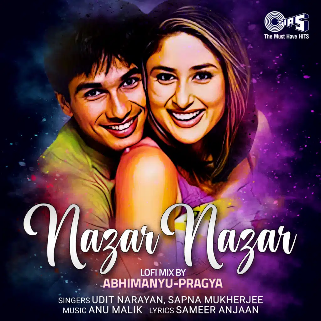 Nazar Nazar (Lofi Mix) [feat. Abhimanyu-Pragya & Anu Malik]