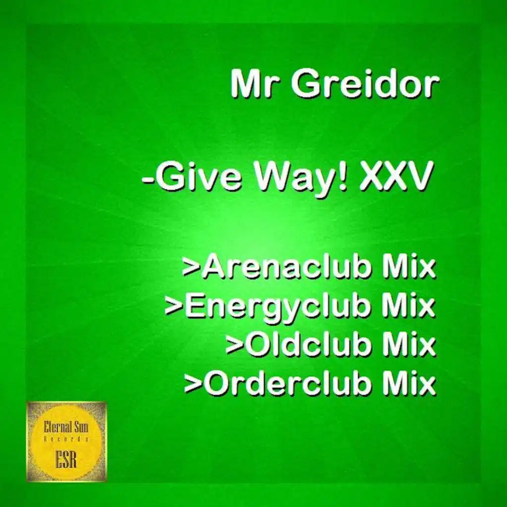 Mr Greidor