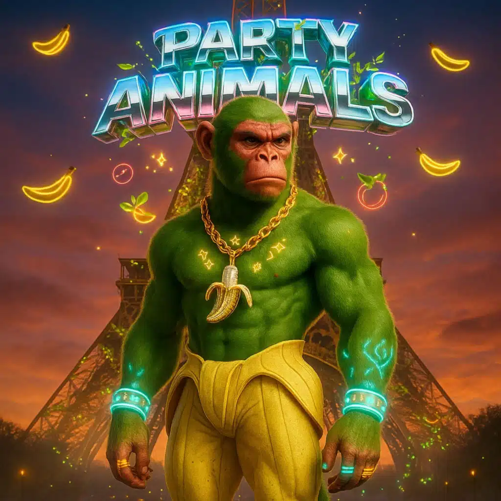 Patry Animals / Banana Crew Anthem (Brainrot Koalazzi Bananazzi & Friends)