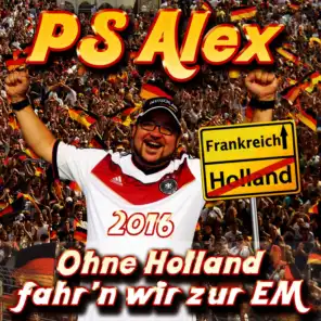 Ohne Holland fahr'n wir zur EM (Stadion-Mix 2016)