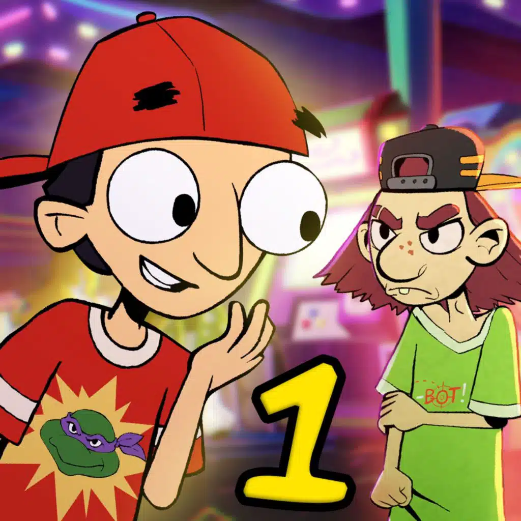 He's a Really Bad Guy (Xyle the Trilogy #1) (feat. Fgteev)